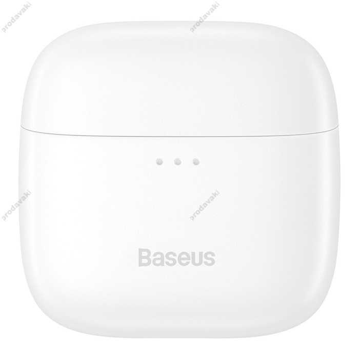 Бездротові Bluetooth навушники Baseus Bowie E8 True Wireless Earphones BT 5.0 White NGE8-02
